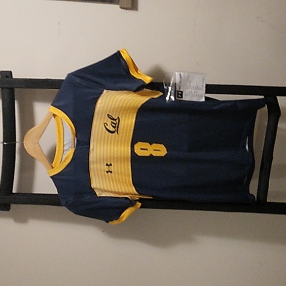 Women's Under Armour California Soccer Jersey NWT - Picture 1 of 11